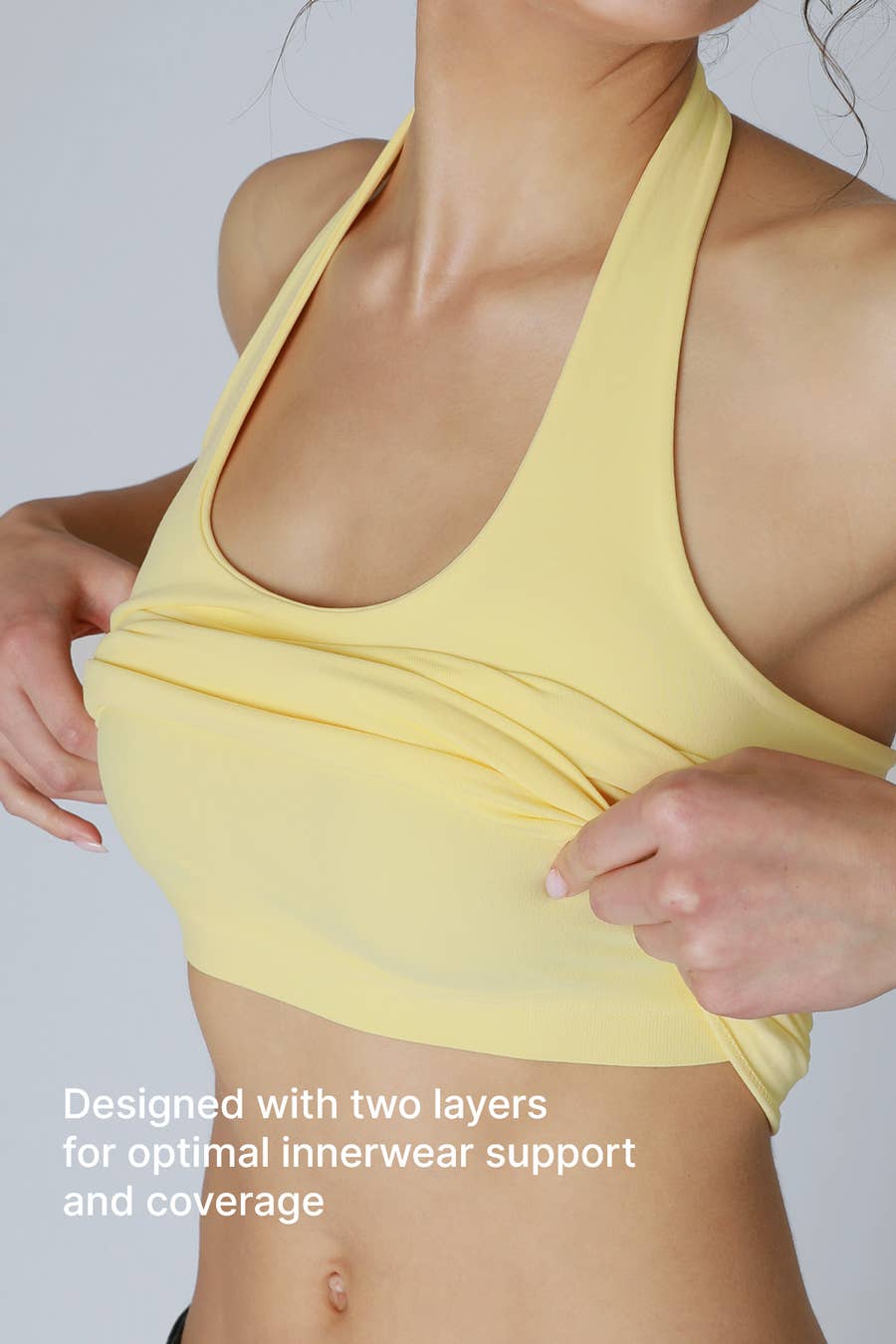 Nikibiki halter top | B018