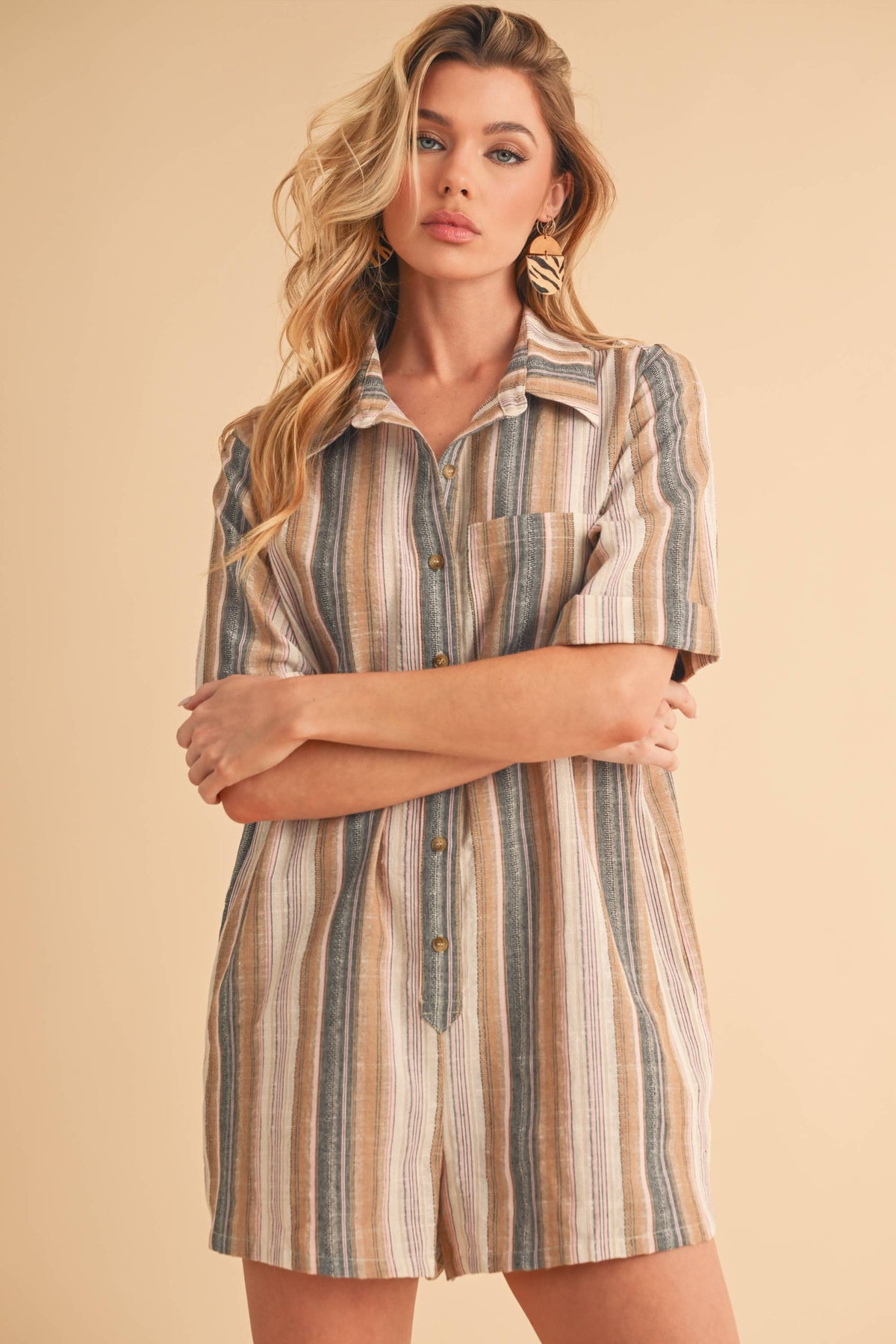 Sorell Romper | R006