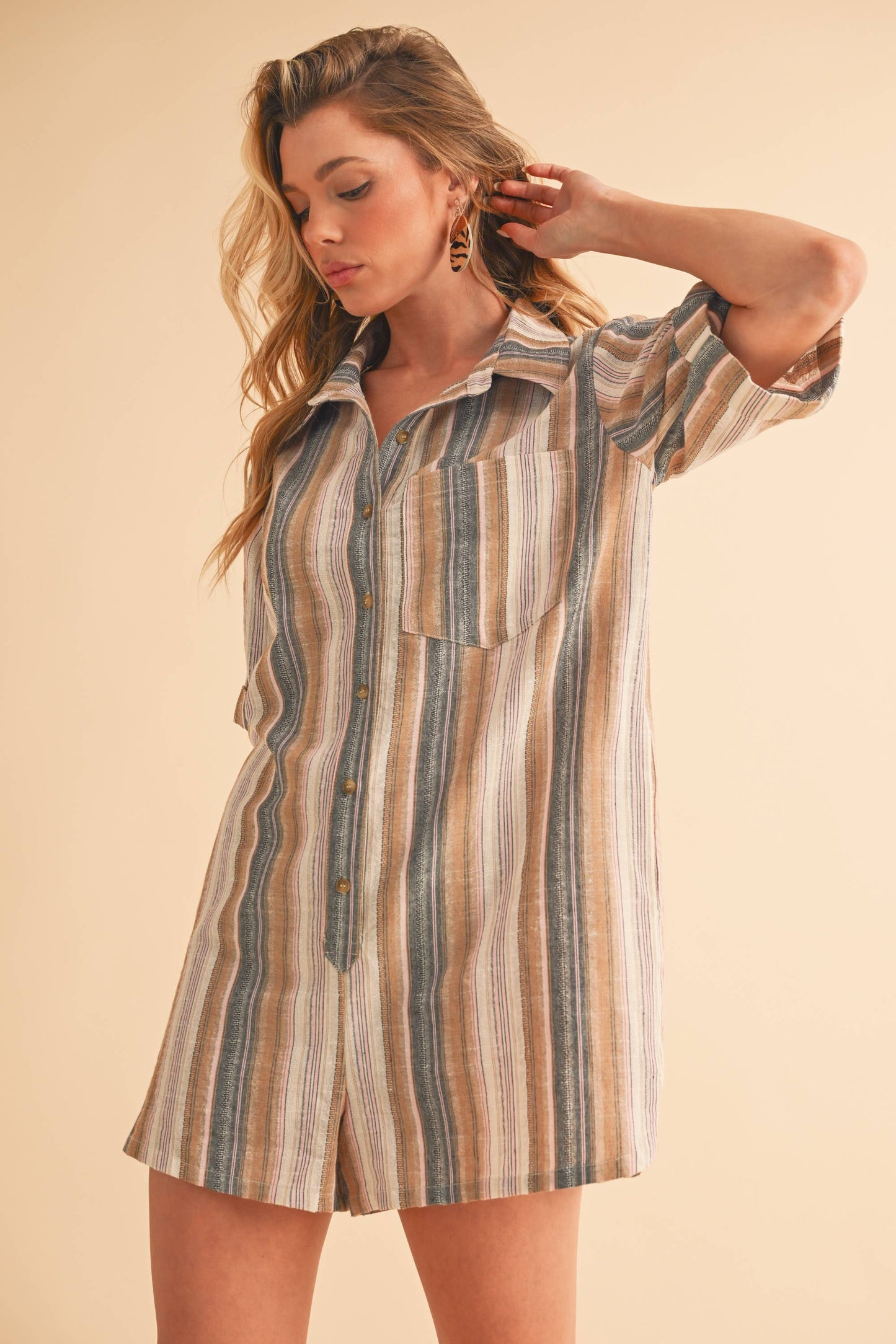 Sorell Romper | R006