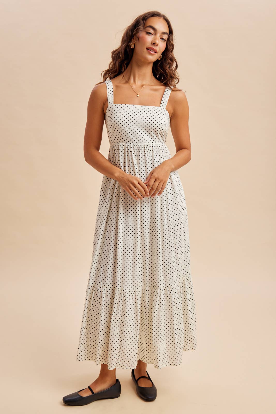 POLKA BOW MAXI | V035