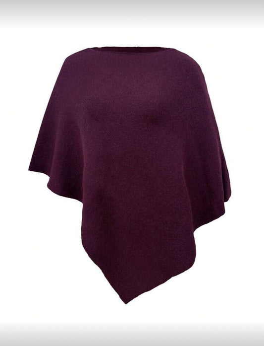 Luxurious Knit Poncho | S010