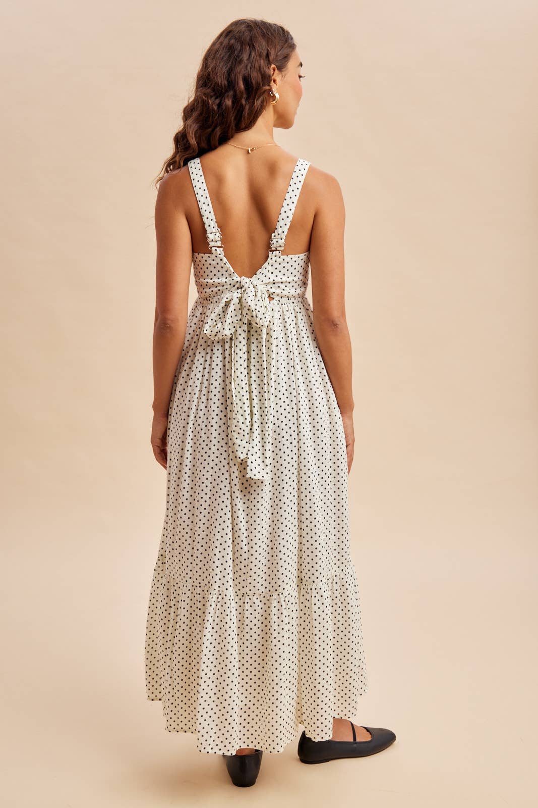 POLKA BOW MAXI | V035
