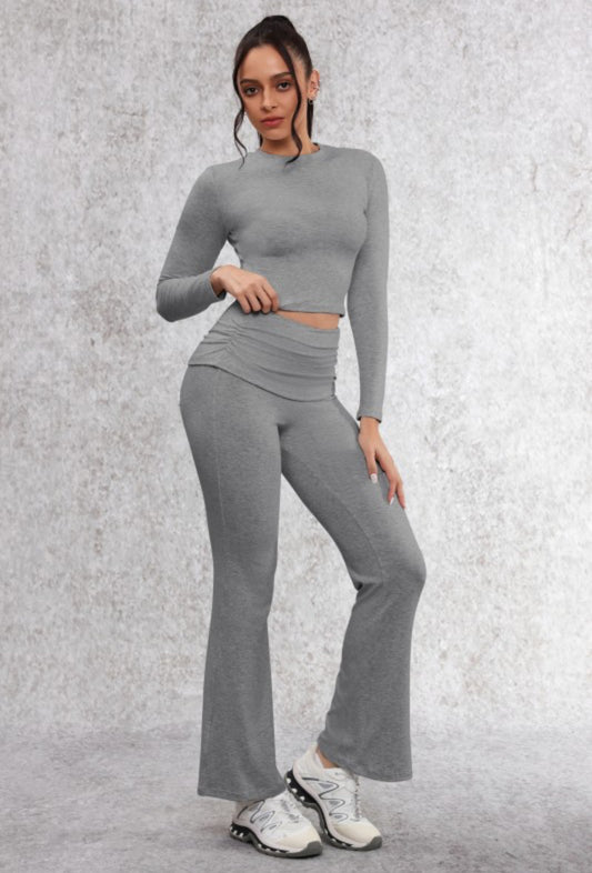 Gray Active TOP | B020