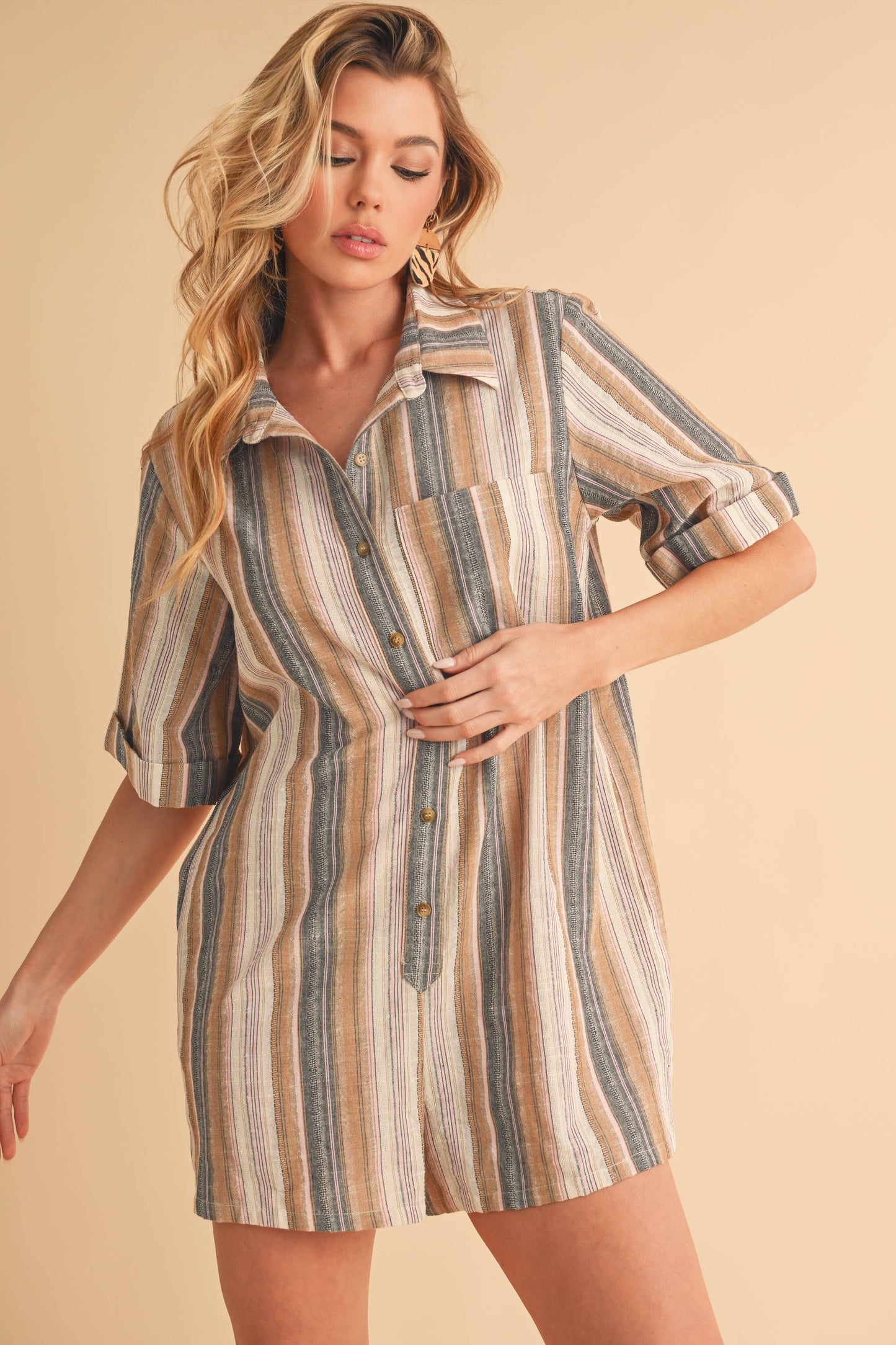 Sorell Romper | R006