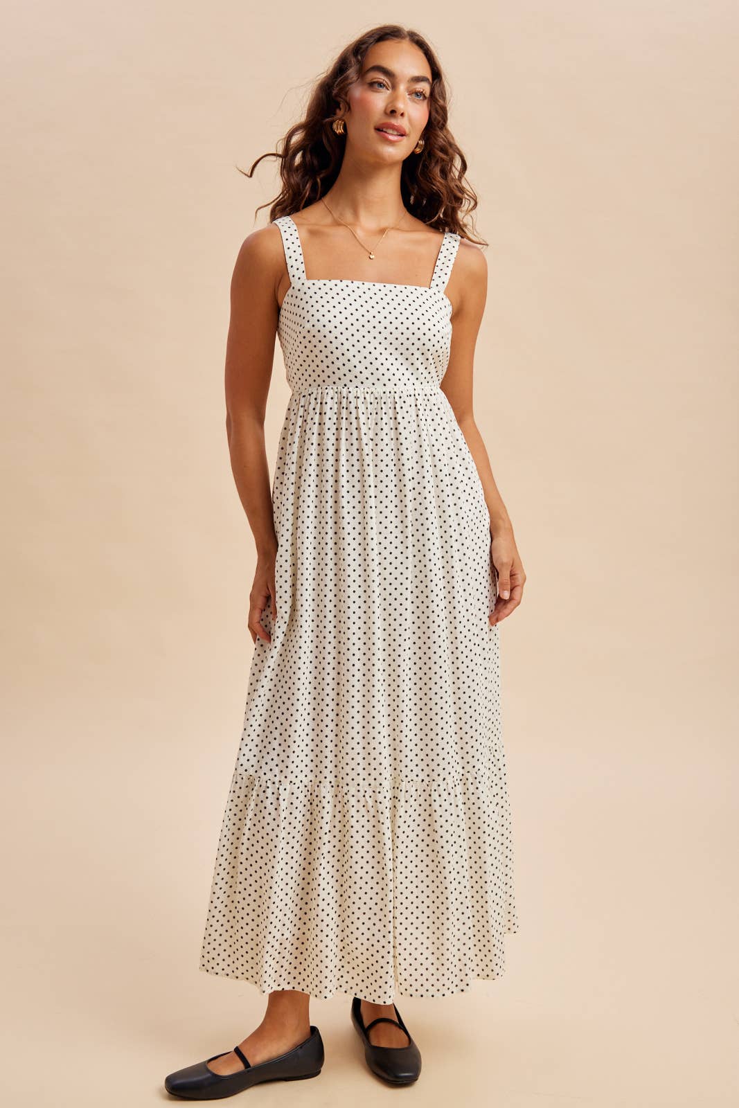 POLKA BOW MAXI | V035