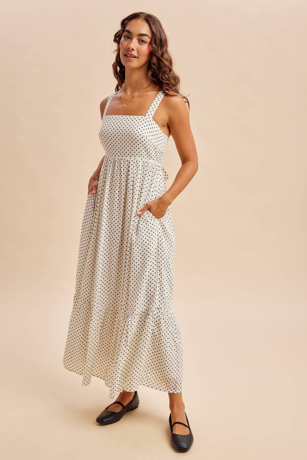 POLKA BOW MAXI | V035